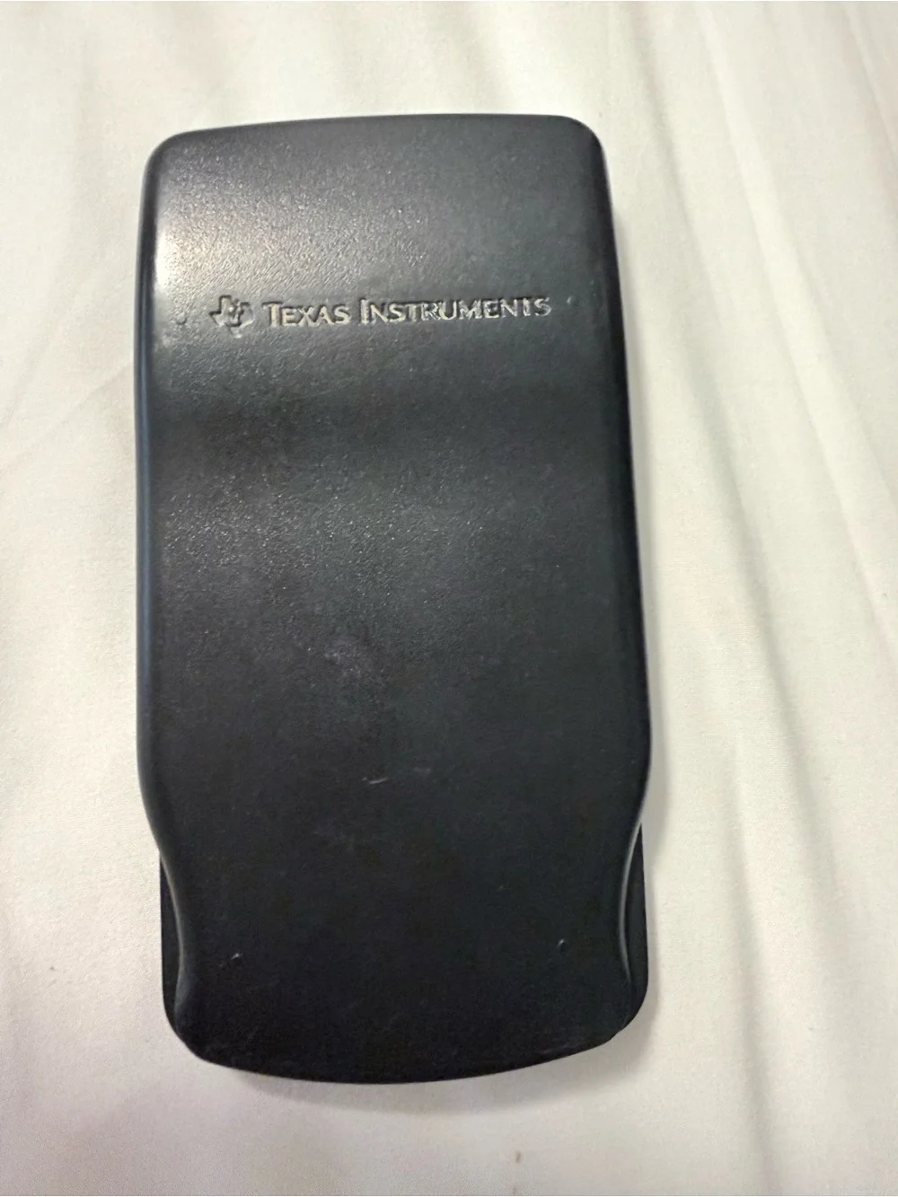Texas Instruments Black Hard Shell Calculator Cover - Picture 1 of 3